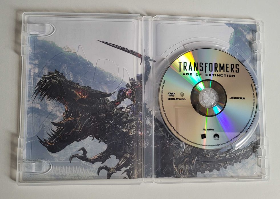 Transformers 1-5 DVD Film Science Fiction Lektor Polski Komplet
