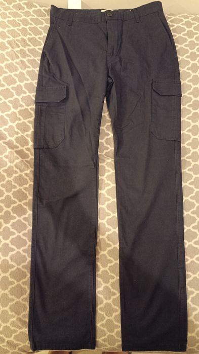 Spodnie cargo męskie marki DeFacto