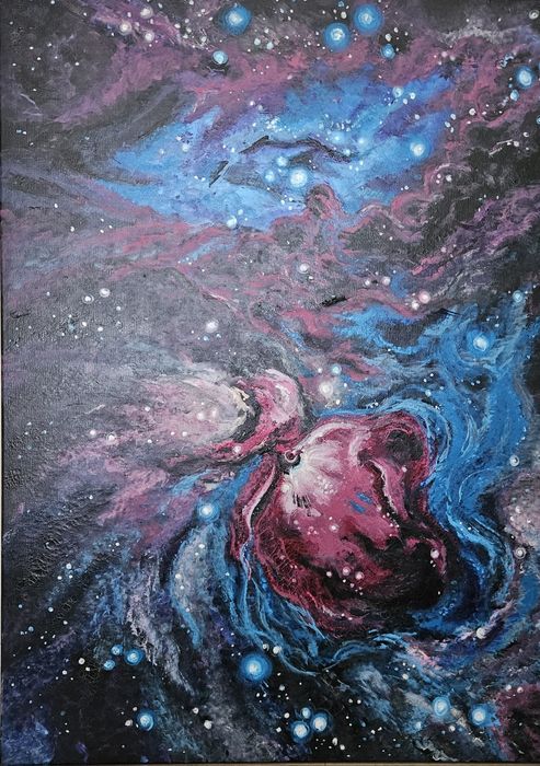 Obraz "Kosmiczna Abstrakcja "