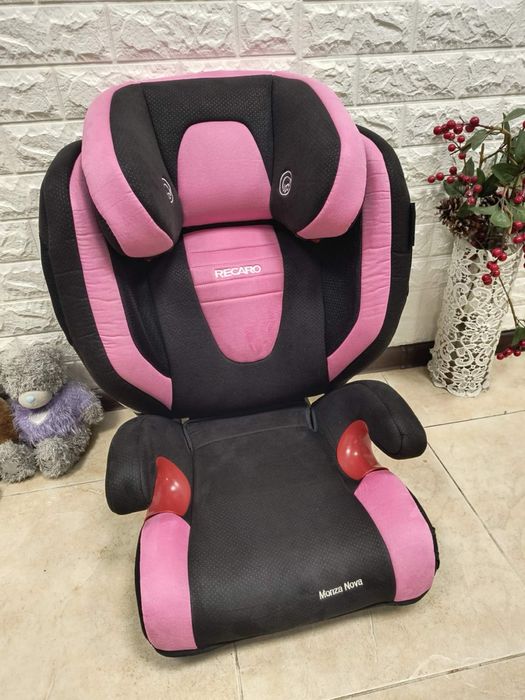 Автокрісло Recaro Monza Nova 2 Seatfix Група 2/3 (15-36 кг) бустер