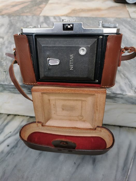 Máquina fotográfica vintage