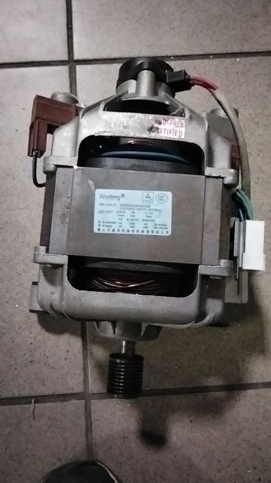 мотор  двигун до пральної машини.