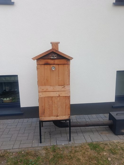Wędzarnia firmy pan kornik