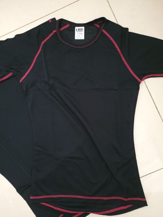 Nowe koszulki funkcjonalne Lion Underwear r.S