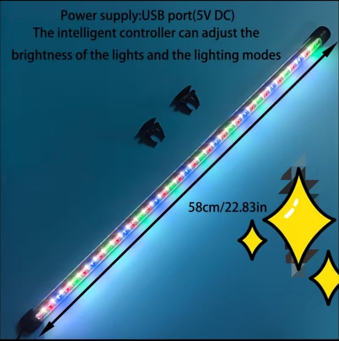 Погруженые лампы для аквариума