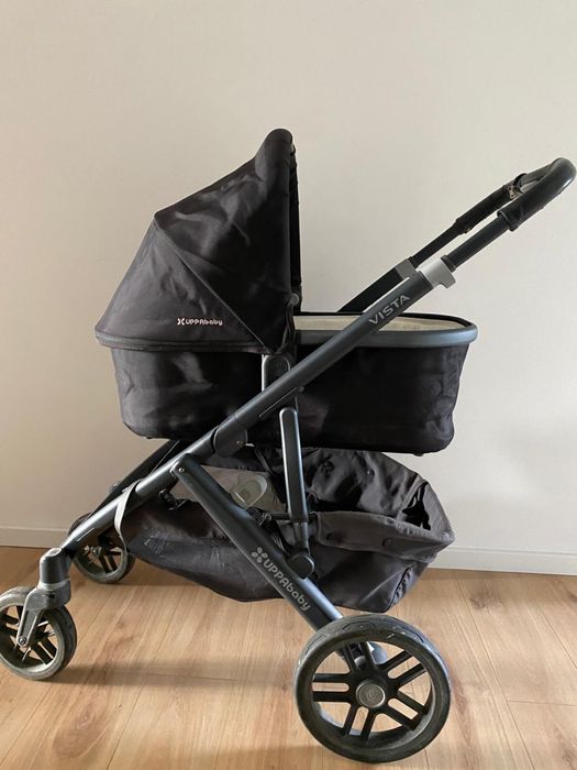 Wózek dzieciecy 2w1 UPPAbaby Vista czarny