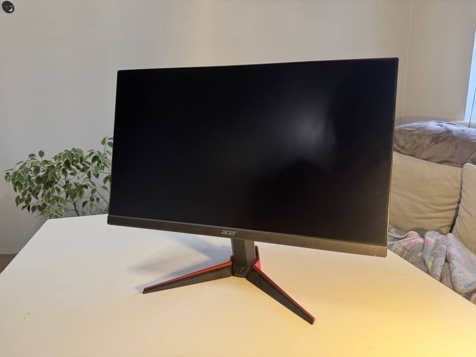 Монітор Acer NITRO VG220Q ігровий 75 Гц для геймерів