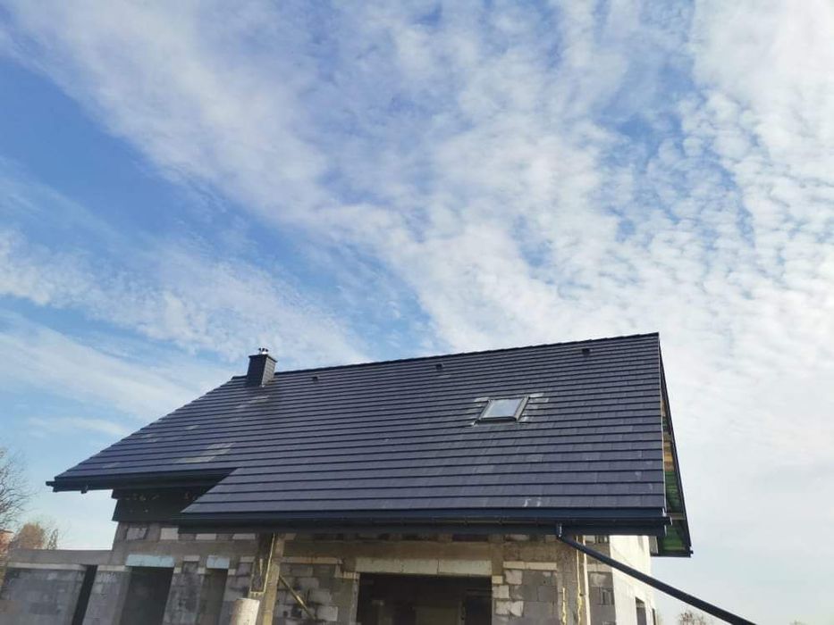 Dachy, Usługi dekarskie, pokrycia dachowe, blachy