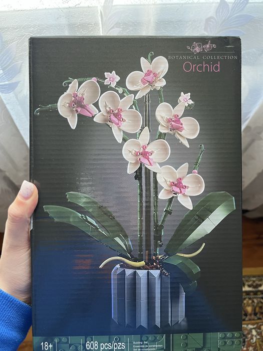 Lego Orchid «Botanical Collection»