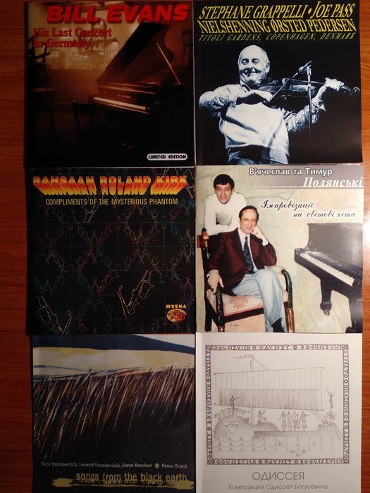 Продаю фірмові та ліцензійні СД з джазовою музикою.: 100 грн. - CD