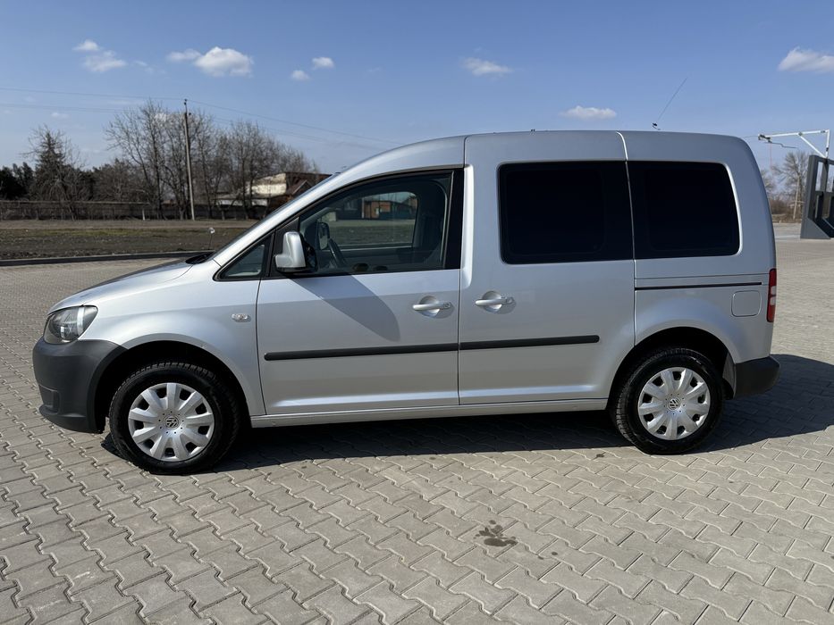 Volkswagen caddy 1.6 tdi dsg 2011
