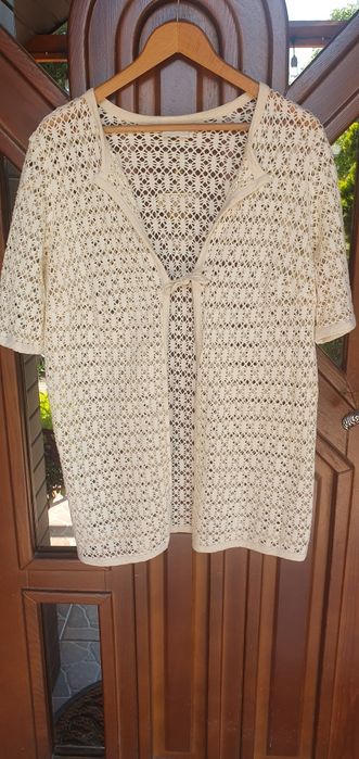 Narzutka na sukienkę bluzkę rozm uniwersalny