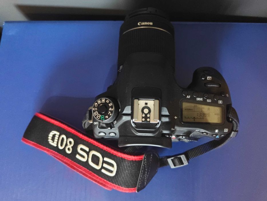Canon EOS 80D + EFS 18-55mm IS Macro - Przebieg: 7600 zdjeć