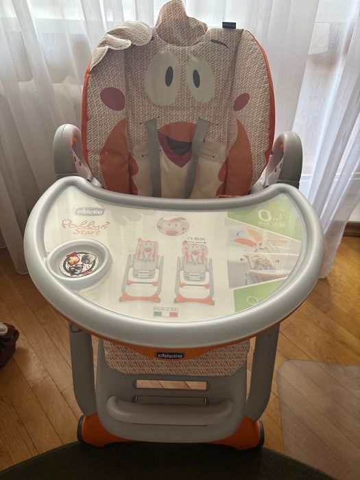 Стільчик Chicco Polly 2 start