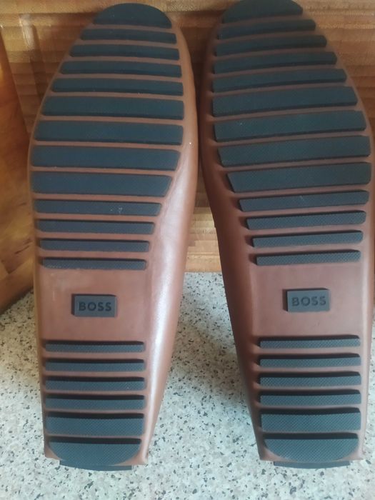 Buty mokasyny Boss r.44 (29 cm)