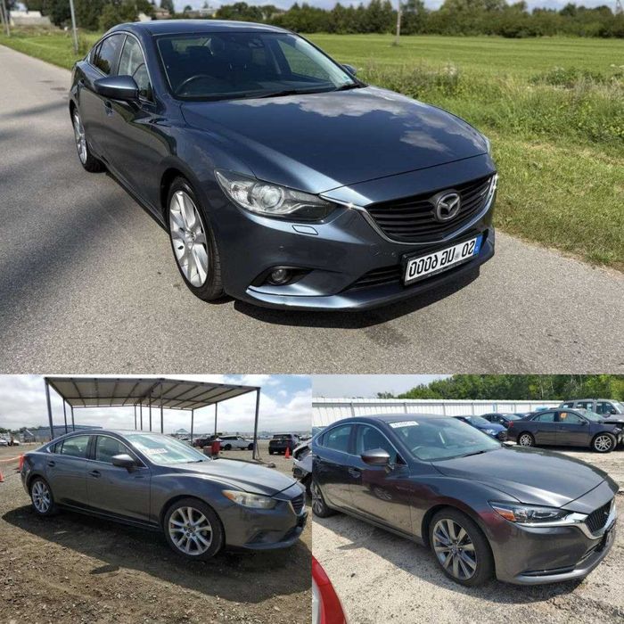 Розбірка Mazda 6 розборка разборка купити бу оригінальні запчастини