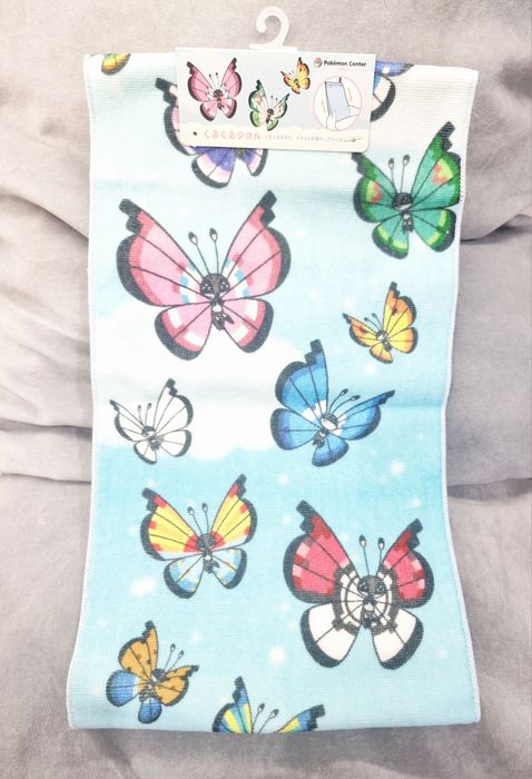 Ręcznik do rąk Pokemon Center Vivillon