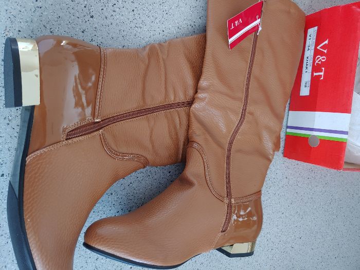 Сапоги женские осенние