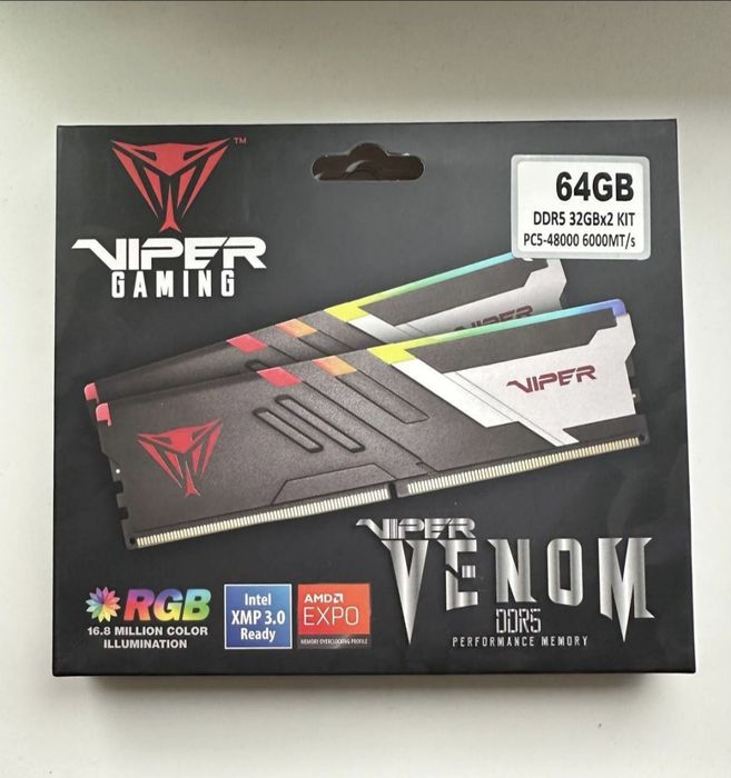 ddr5 64gb - купити комплектуючі для ПК - Ціна на OLX.ua