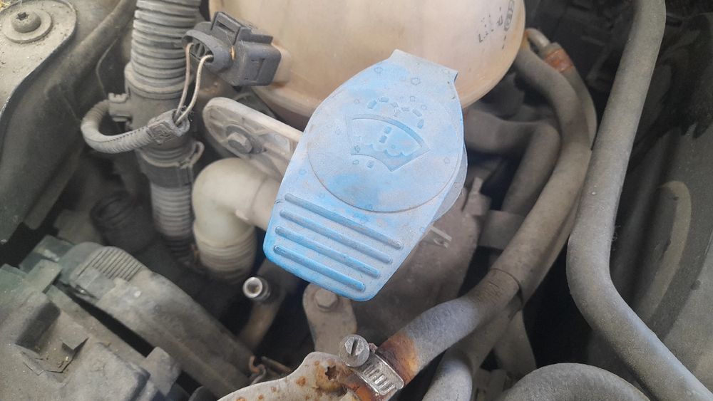 Reservatório / depósito água limpa vidros AUDI A3 (8P1)