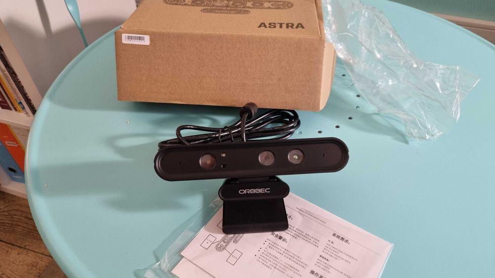 Câmara 3D visão por computador Orbec Astra