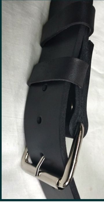 Pas czarny, gruby! Ręczna robota! Gwarancja 15 lat.