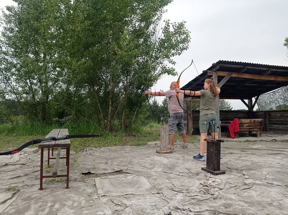 Стрільба з лука: майстер-класи, активний відпочинок та підтримка ЗСУ