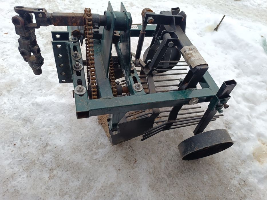 Картоплекопалка  до мотоблока