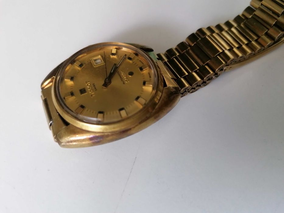 Zegarek Tissot Seastar Automatic sprawny vintage,