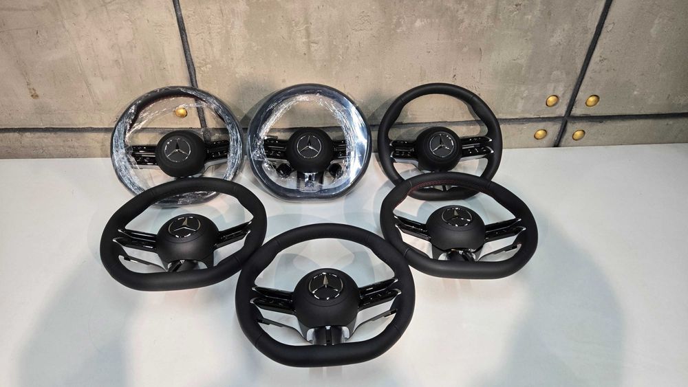 Руль з подошкою безпеки MERCEDES W176/212/213/166/167/222/292/463/223