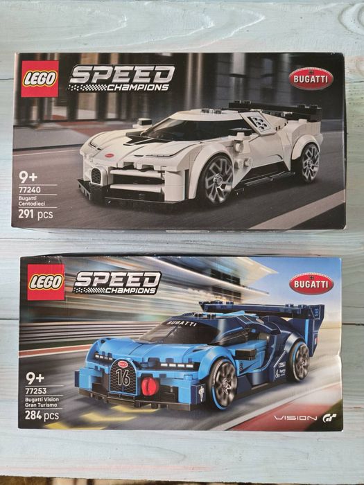 Конструктор LEGO Speed ​​Спортивный гиперкар Bugatti Centodieci