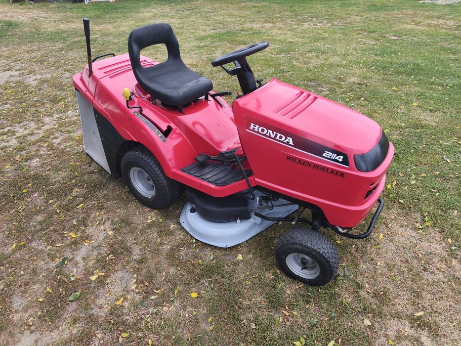 Traktorek kosiarka Honda 2114 dwucylindrowa