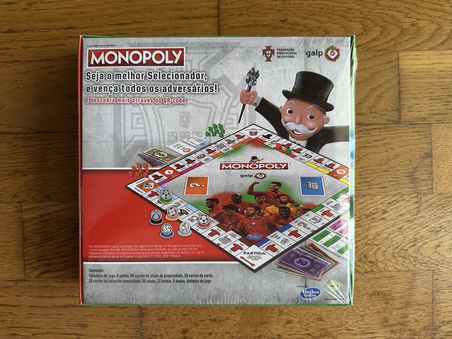 MONOPOLY GALP da seleção Portuguesa