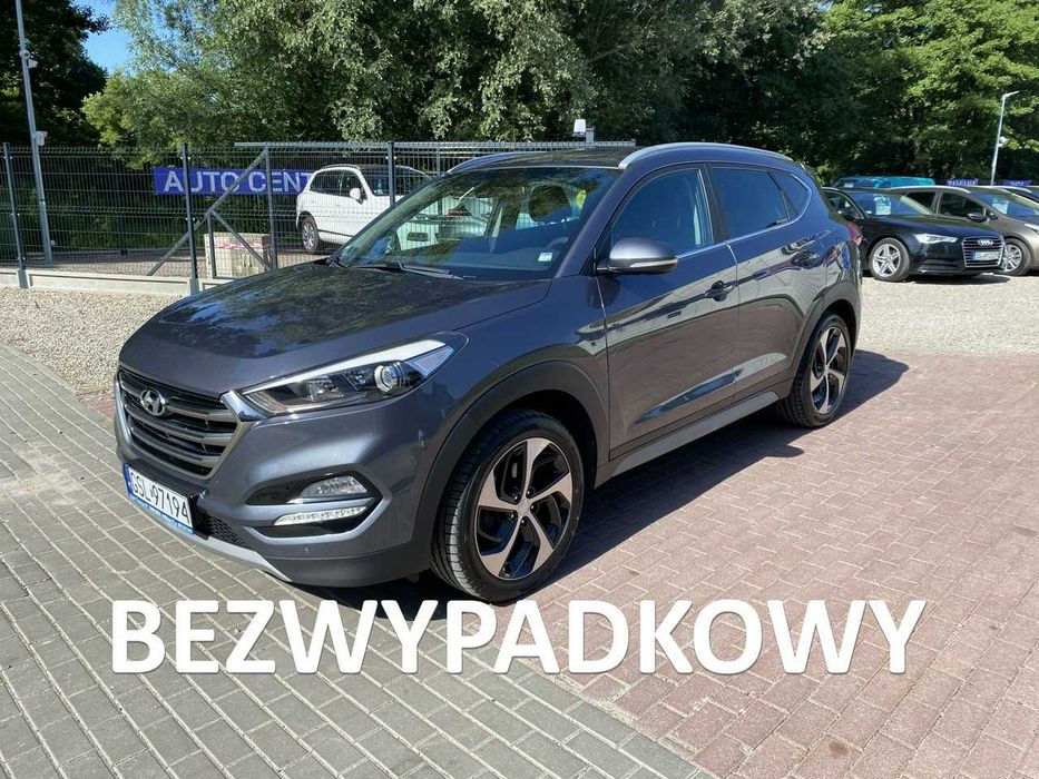 HYUNDAI Tucson  177km  Style  Navi Kamera Bezwypadkowy Swewis