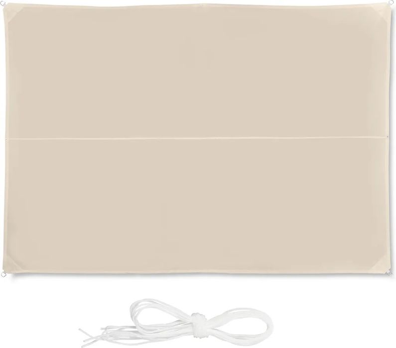 Żagiel ogrodowy 300 x 400 cm beżowy , markiza