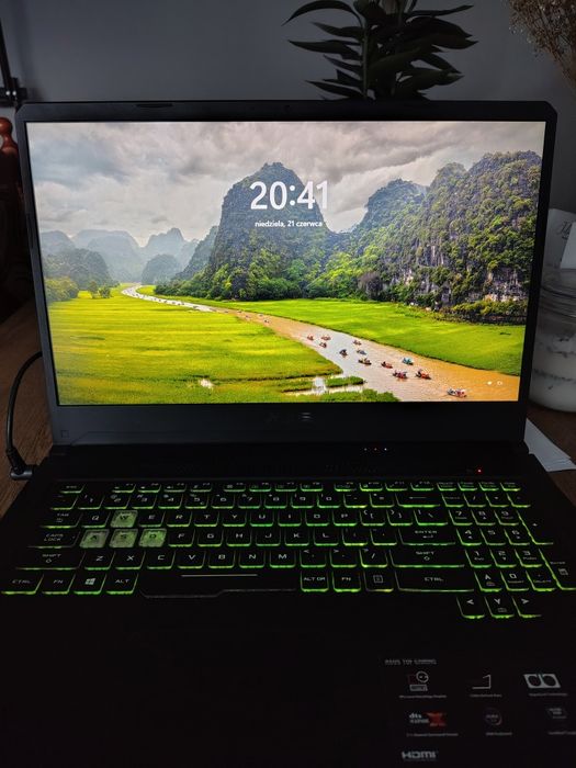 Laptop TUF GAMING  fx705d