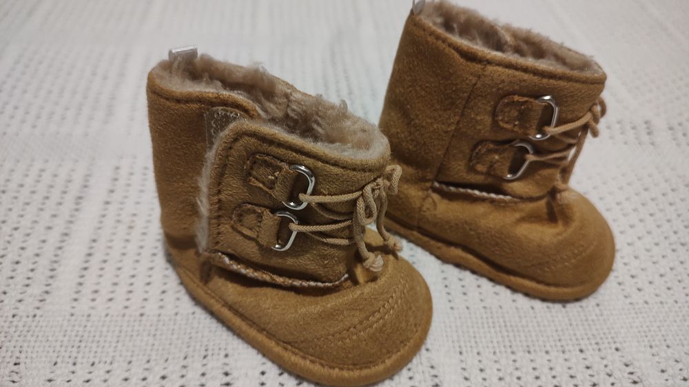 Buty niechodki zimowe
