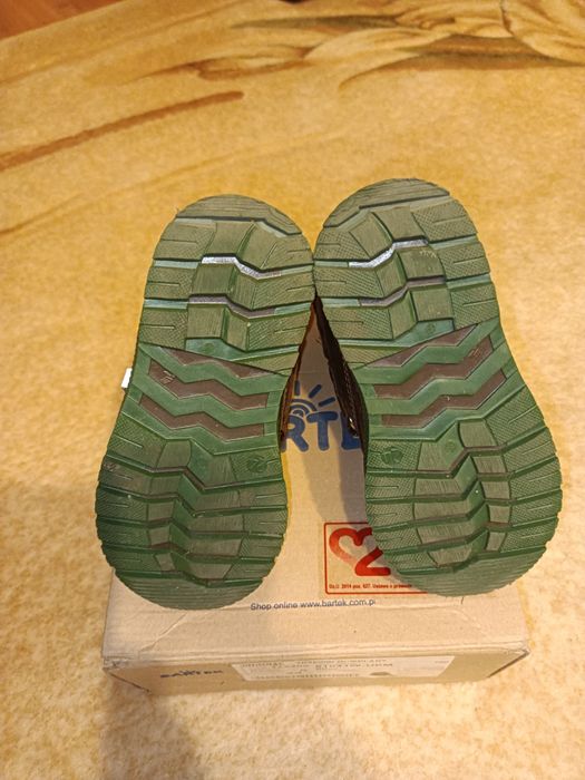 Buty jesienno-zimowe Bartek rozmiar 24