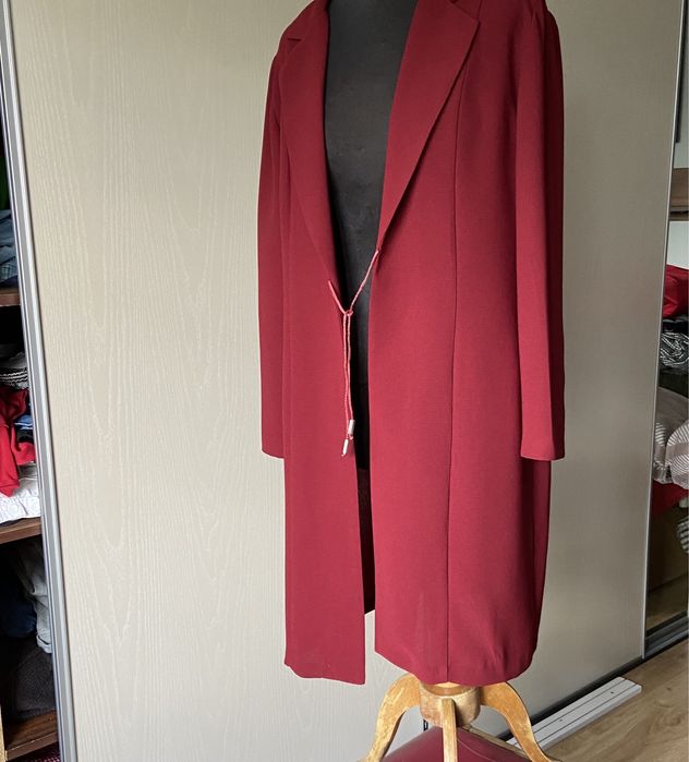 Elegancka wizytowa narzutka tunika roz M/L