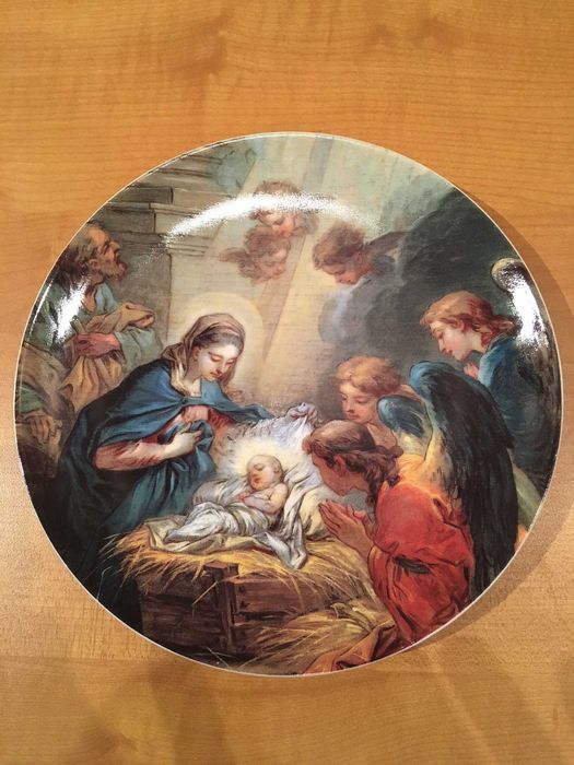 Prato de porcelana da -  Vista Alegre - Limitada