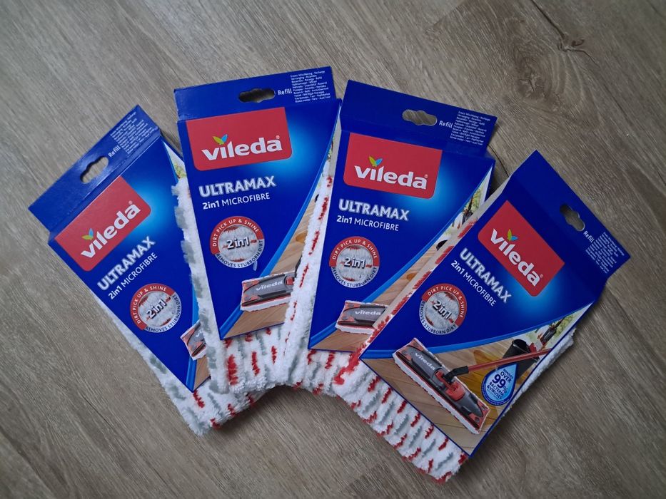 Vileda zapas / wkład 4 sztuki