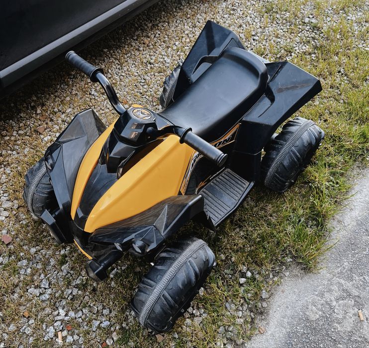 Quad eletrica infantil Feber wagon