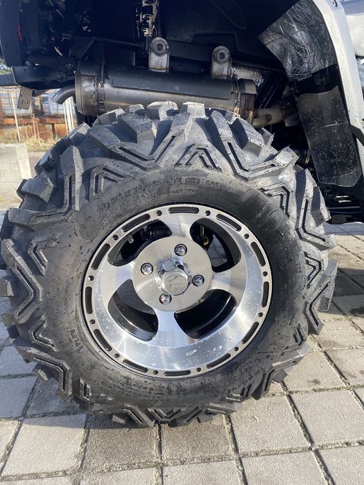 Квадроцикл NEW Hisun ATV 600cm3 CVT EFI МРЕО 2024 Доставка Кредит
