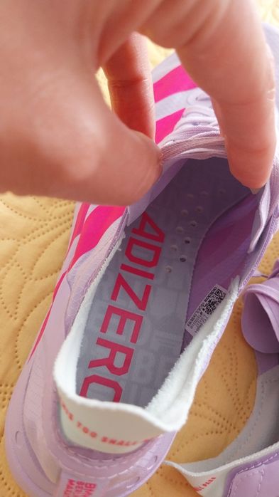 Sapatilhas Mulher Adizero Adios Pro 4- BMW Berlin Marathon