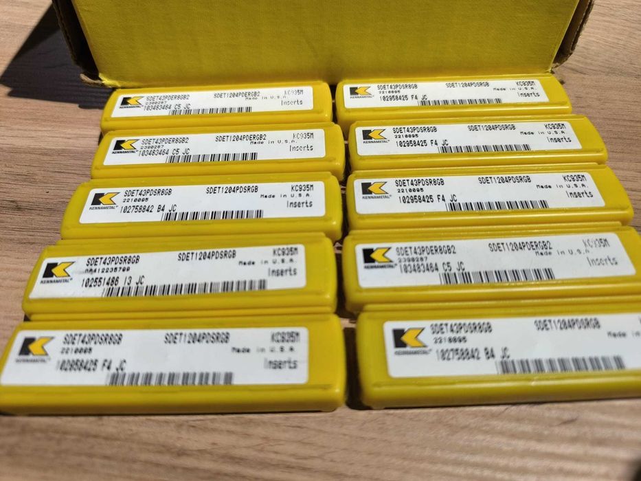 Płytki SDET 1204 PDER GB2 KC935M