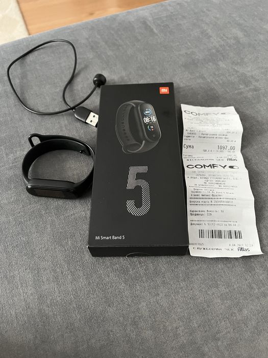 Фітнес браслет «Mi Smart Band 5»