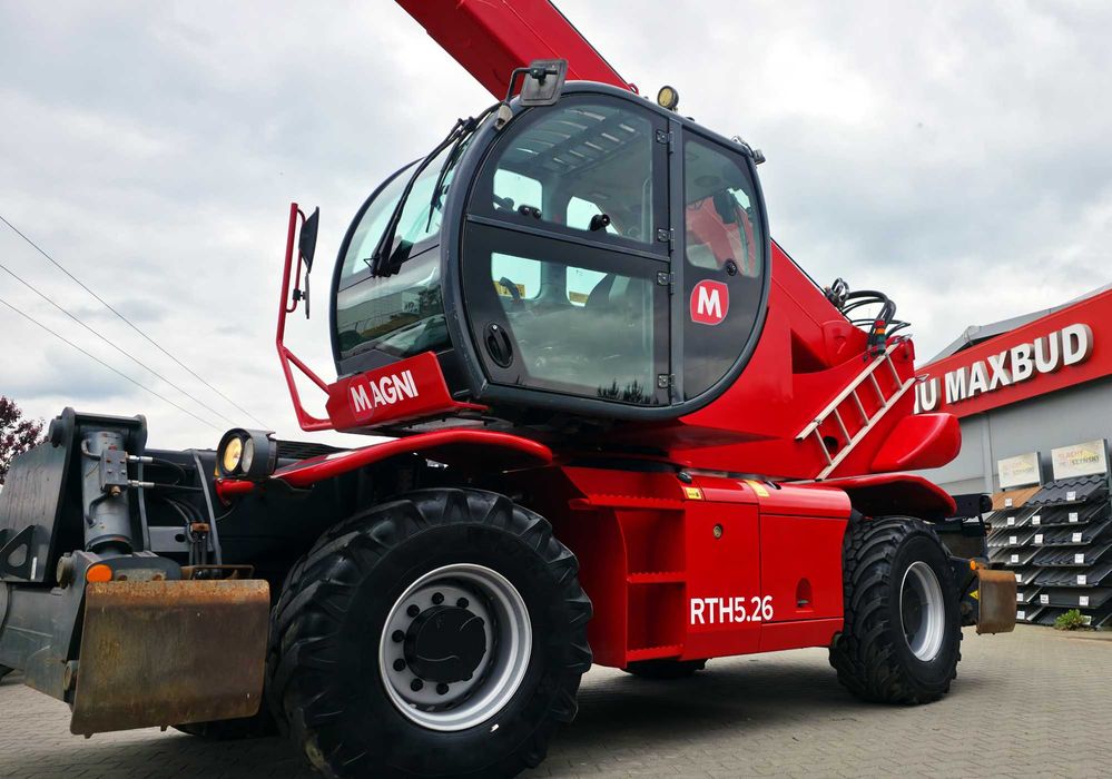 Magni RTH 5.26 Bardzo Dobry Stan ( Roto Manitou Merlo )