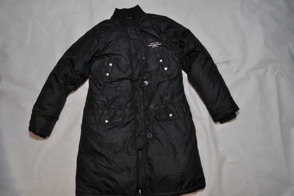 RALPH LAUREN L puchowa damska kurtka zimowa parka płaszcz i15v