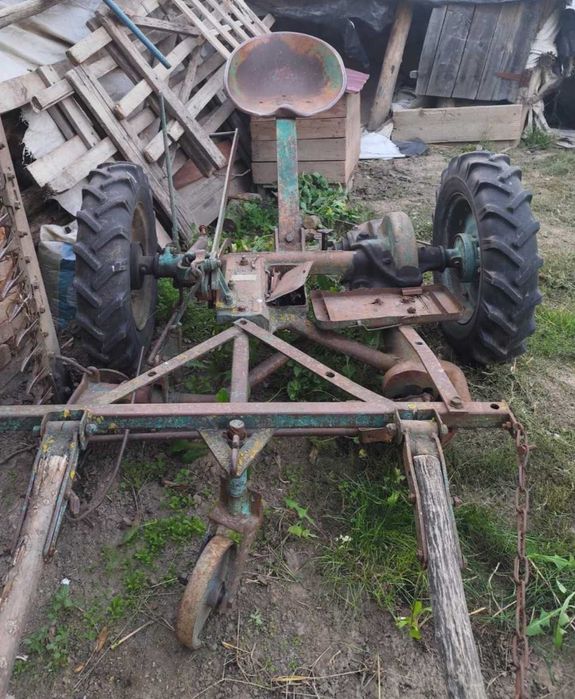 Кінна косілка бу