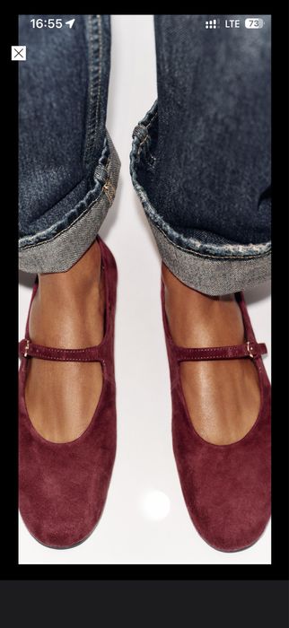 Балетки Zara 38р